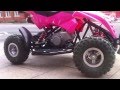 Pink 49cc Quad Bike Volvo - Virgil Shaw