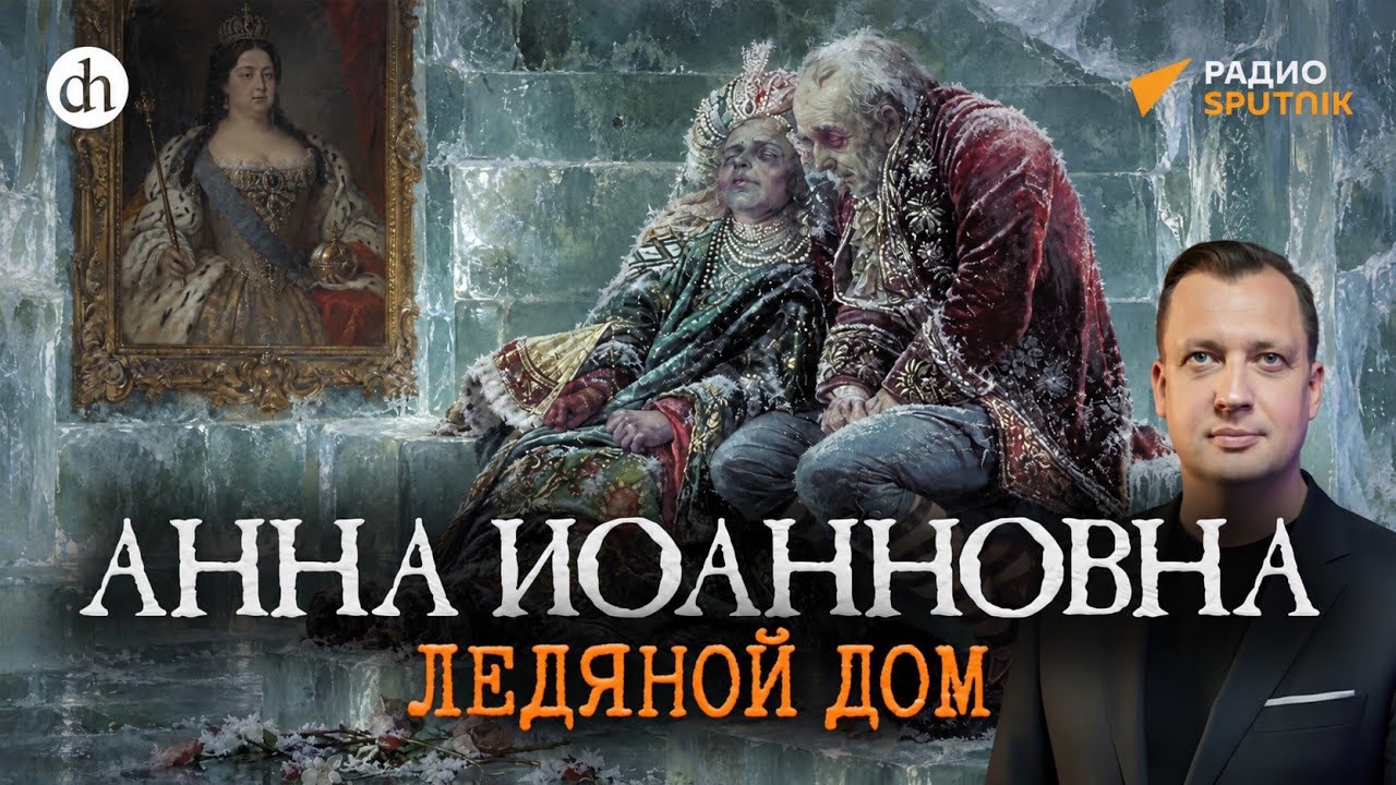 Анна Иоанновна. Ледяной дом. Дворцовые перевороты / Егор Яковлев