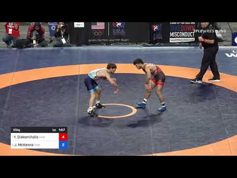 65 Kg Round 3 - Yianni Diakomihalis, TMWC