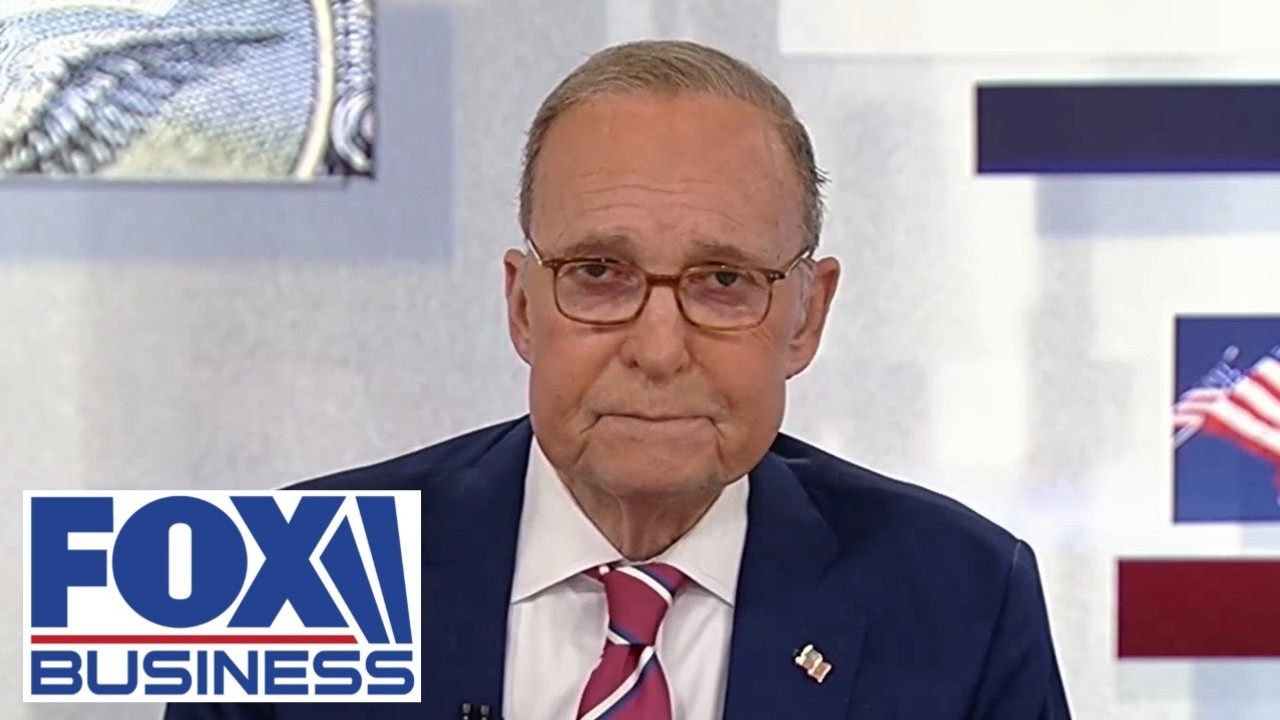 Larry Kudlow: Pessimists, BEWARE — you're about to get WHACKED