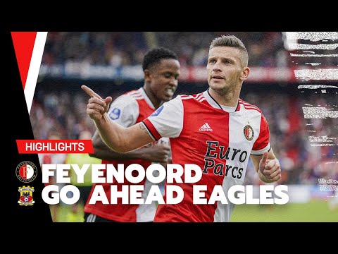 Feyenoord Rotterdam 2-0 Go Ahead Eagles Deventer 