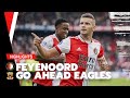 LINSSEN laat De Kuip weer juichen! | Highlights Feyenoord - Go Ahead Eagles | Eredivisie 2021-2022
