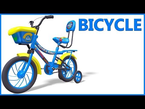 Bicycle for kids and toddler