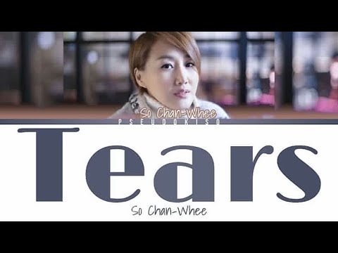 So Chan-Whee (소찬휘) ‘Tears’ Lyrics (Color Coded Lyrics) [Han/Rom/Eng]