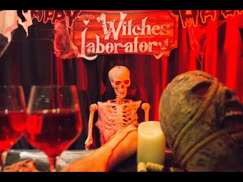 New Orient Hotel Danang - HALLOWEEN no Restaurante Bistecca!