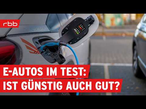 E-Autos: Was können Modelle unter 20.000 Euro? | SUPER.MARKT