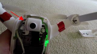 Problem with Yuneec Breeze Camera