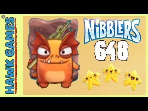 Fruit Nibblers Level 648 - 3 Stars Walkthrough, No Boosters