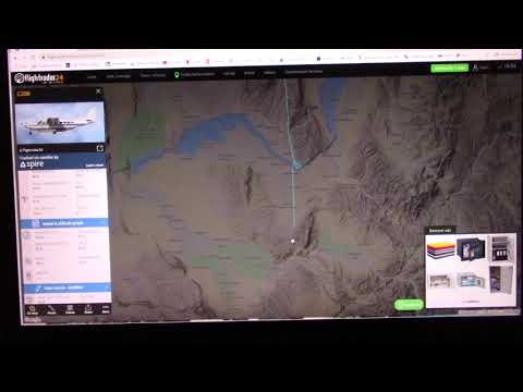 MongoTV_6850 - FlightRadar 24 - Del 36 - Flytrafik Over Afghanistan - Kabul Indtages