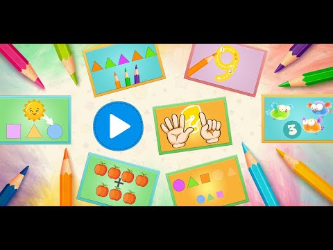 Preschool Math games for kids Video