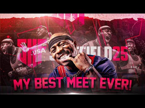 The GREATEST Meet Of My Career | World Record Total | Sheffield 2025