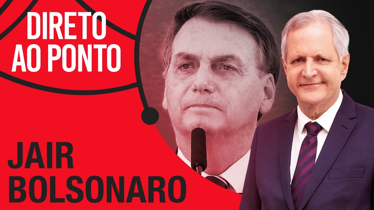 Jair Bolsonaro no programa Direto ao Ponto (27/09/2021)