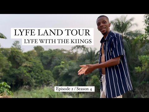 LYFE WITH THE KIINGS - LYFE LAND TOUR - From a Tent 2 a House!