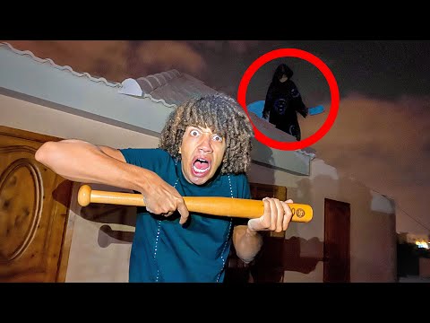 العفريت ظهر تانى ومعاه صاحبته و سرقو العربيه ( الموضوع قلب جد )