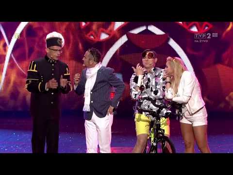 Kabaret pod Wyrwigroszem – Rowerzysta i zagubiony górnik - Sabat Czarownic