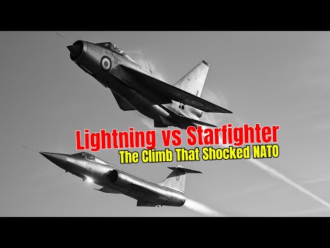 The Day Britain’s Lightning Outran the Starfighter