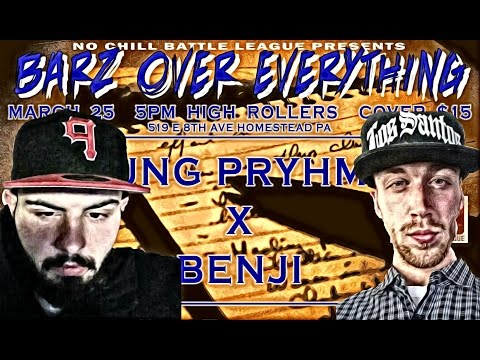 Yung Prhyme vs Benji