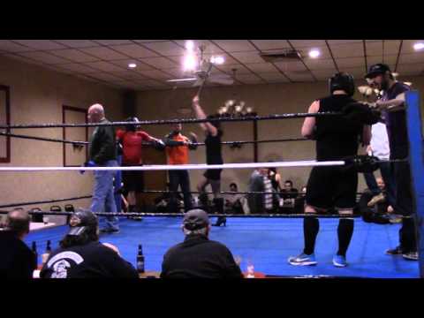 Brawl in the Hall:Webb vs Drew