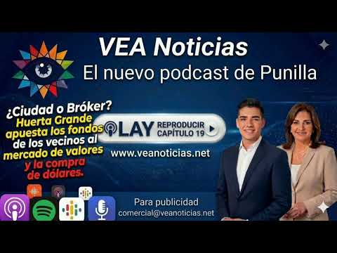 Episodio #19 Huerta Grande: un cheque en blanco frente al presupuesto 2026 e inversiones peligrosas