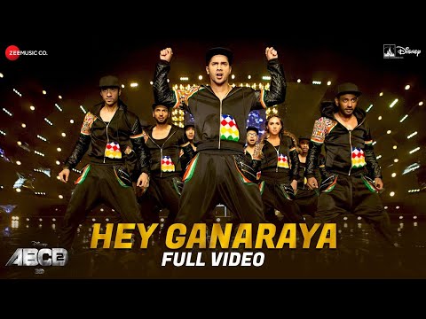 Hey Ganaraya | Varun Dhawan & Shraddha Kapoor | Divya Kumar | ABCD 2