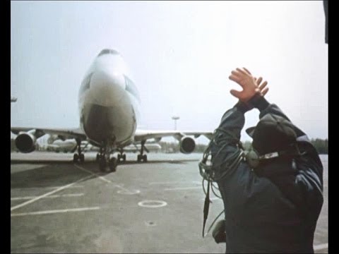 Pan Am Boeing 747-121 N653PA "Clipper Pride of the Ocean" at Moscow Sheremetyevo Airport, 1988