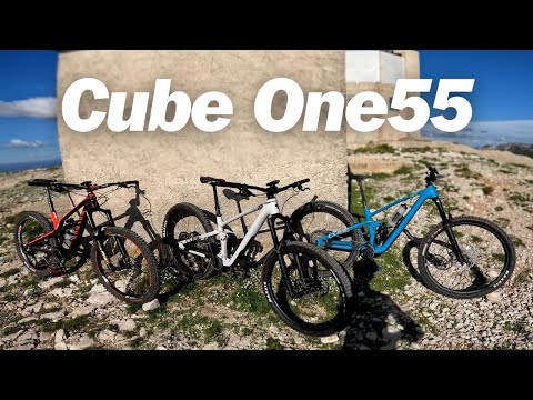 Nouveau Cube One55 Race GasGas à Rémi avec @Fabien-eMTB
