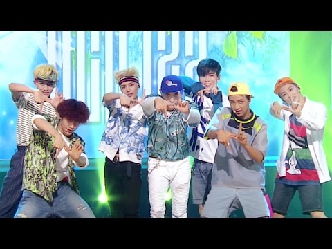 “首演舞台”NCT 127  - 再一次@流行歌曲Inkigayo 20160710