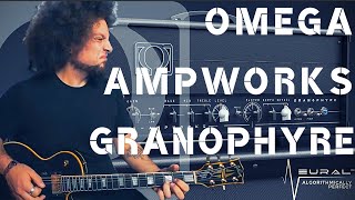 Video thumbnail for Simply Great Heavy Guitar Tones | Omega Amp Works Granophyre | Neural DSP by Rabea Massaad