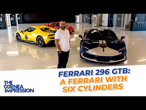 2022 Ferrari 296 GTB $350,000 | Real-Life Track Drive Review | The Cornea Impression