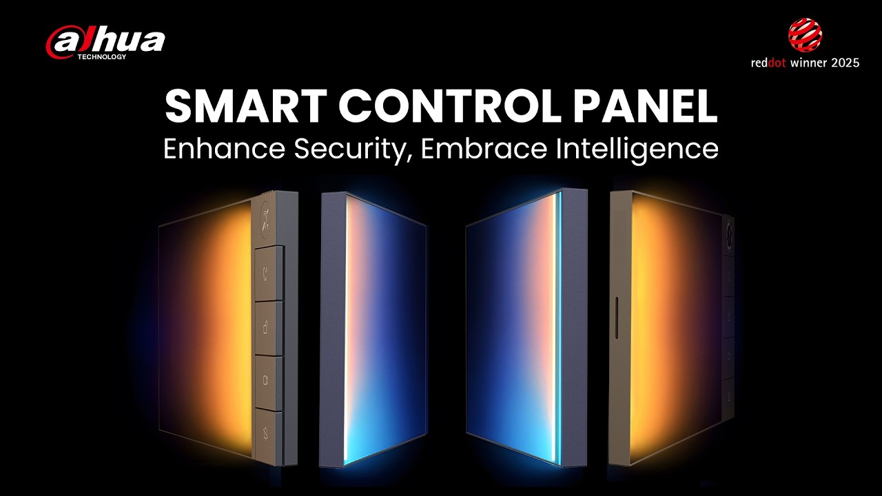 Dahua Smart Control Panel Highlight