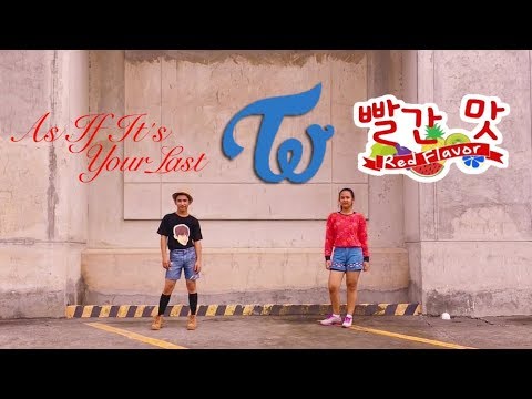 TWICE x BLACKPINK x RED VELVET – Likey /As If It's Your Last /Red Flavor Dance Cover | gabbysico