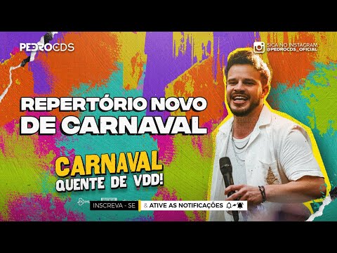 MATHEUS FERNANDES 2024 - REPERTÓRIO NOVO DE CARNAVAL (MÚSICAS NOVAS) - CD NOVO