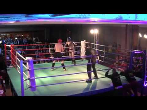 Jamie Lawlor KO Robert Russell K1 Legacy 2015