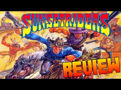 SUNSET RIDERS REVIEW | RetroEjit