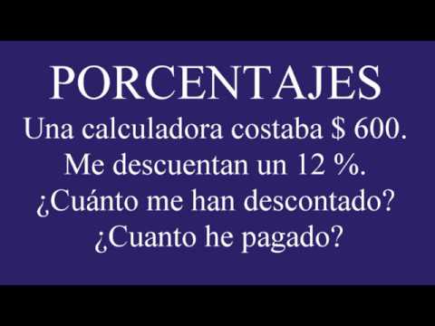 Calculate percentages Super Easy