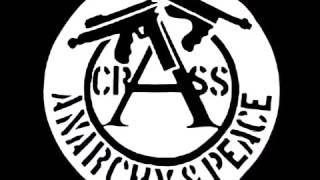 Crass - Crutch of Society + Heard Too Much About (with lyrics)
