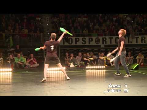 EJC 2016 Almere Fight Night Combat - Alex vs Julius Quarterfinal