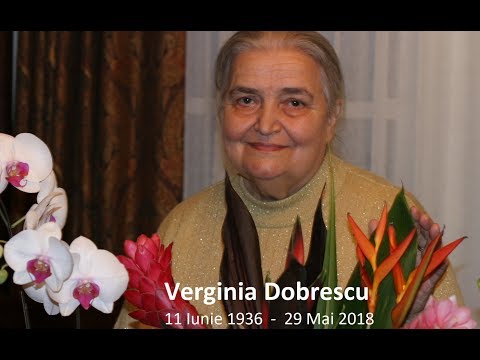 Iunie 4 2018 PM - Serviciu de Inmormantare - Verginia Dobrescu