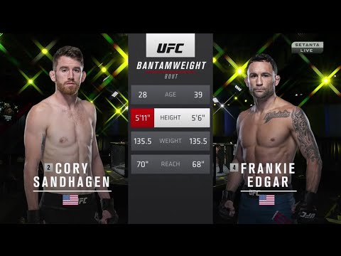 Cory Sandhagen vs Frankie Edgar full fight