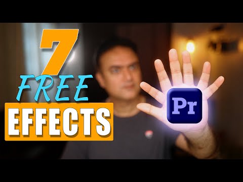 7 Killer EFFECTS you can Create in Premiere Pro