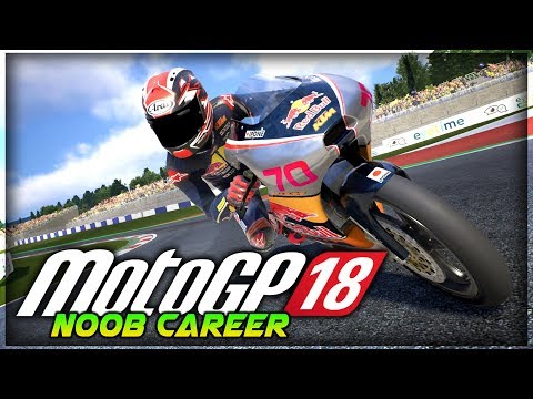 MotoGP 18 Career Mode Part 4: FINALLY SUCCESS?! (MotoGP 18 Noob Career)