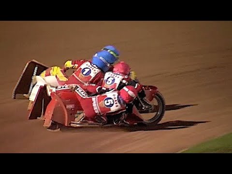 2005 BRITISH SIDECAR SPEEDWAY CHAMPIONSHIP - RND  8 - I.O.W.