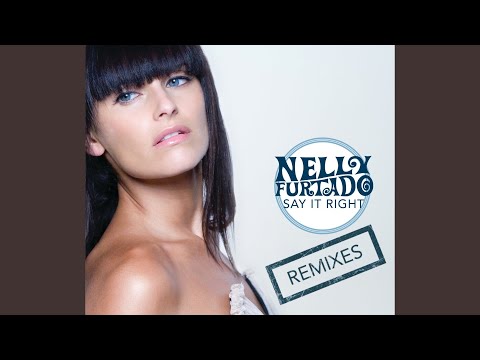 Videoclip de Say It Right (Friscia & Lamboy Electrotribe MixShow Mix) — Nelly Furtado