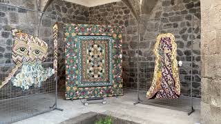 MELİKGAZİ KÜLTÜR YOLU FESTİVALİ KÖŞK MEDRESE KUMAŞ SERGİSİ
