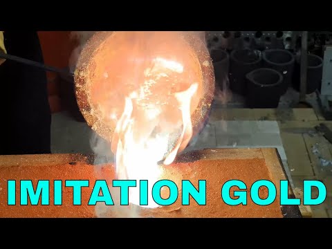 How to Make Prince Rupert's Metal - Imitation Gold - Golden Mask