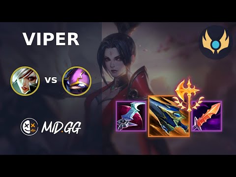 MID.GG: [ Viper ] Riven TOP vs Kennen | NA CHALLENGER | LOL Season 2025