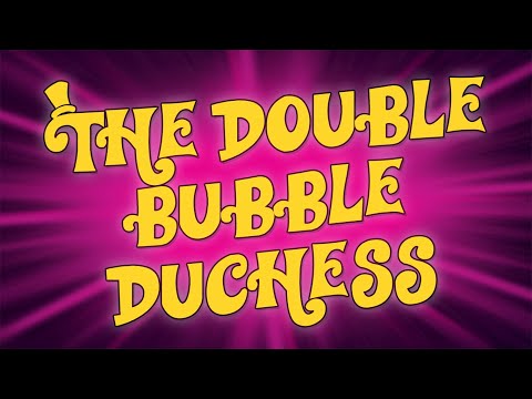The Double Bubble Duchess backing track karaoke instrumental Charlie and the Chocolate Factory