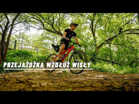 80 km przejażdżka wzdłuż Wisły | Otwock - Nowy Dwór Mazowiecki