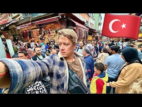 СТАМБУЛ 2024 🤯 ШОК ОТ ЦЕН! Покупки на турецком базаре!