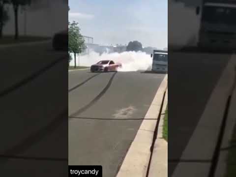 Troy Candy HSV Maloo Burnout 🔥